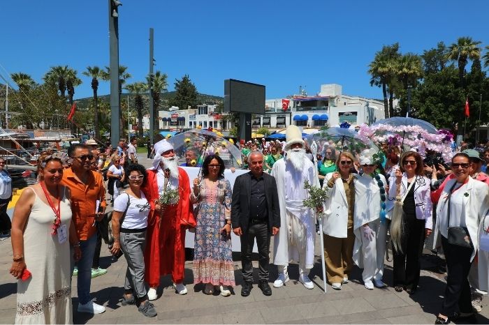 Bodrum’da İlk Uluslararası Hıdırellez Şenliği: Birlik ve Umut Dolu 3 Gün