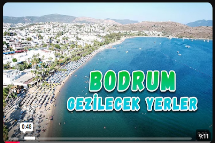 Bodrum Gezilecek Yerler