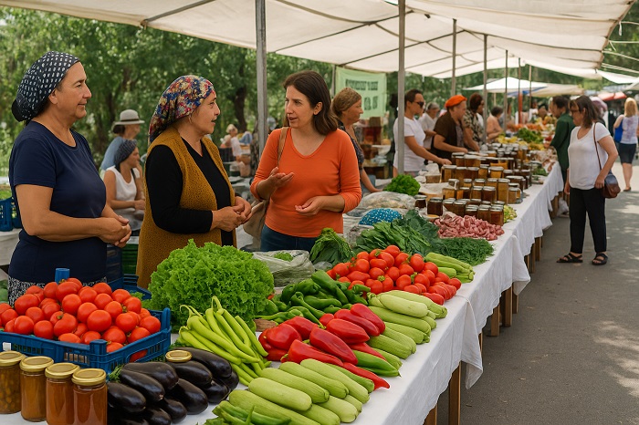 Yerel ve Organik Pazarlarımız