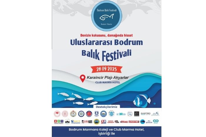 Uluslararası Bodrum Balık Festivali 28 Eylül 2025