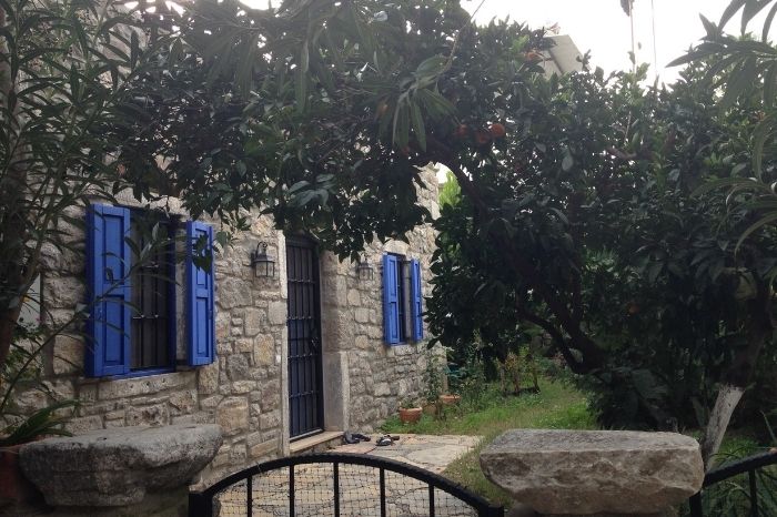bodrum klasik evleri