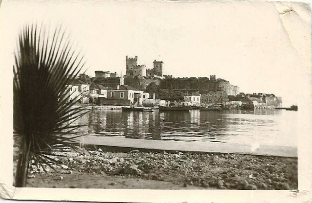 Bodrum Kalesi Eski Fotoları