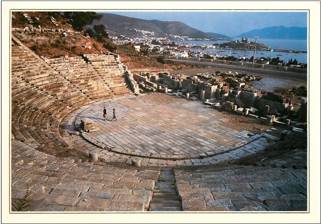 Antik Tiyatro Eski Fotoları