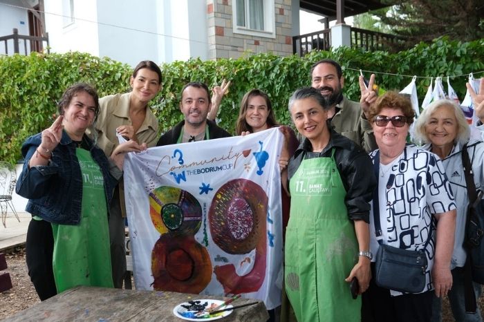 Nesillerce Umut ve Dayanışma: Maximiles Black The Bodrum Cup’ta Yarış Bayrakları Özel Ellerle Renklendi