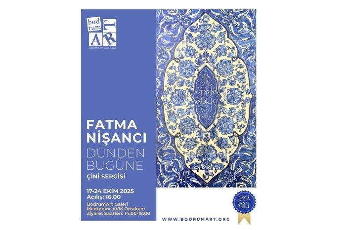 Dünden Bugüne Çini Sergisi