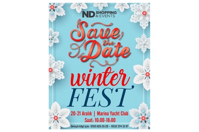 Save The Date Winter Fest
