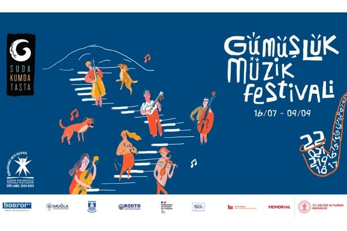 22. Gümüşlük Müzik Festivali