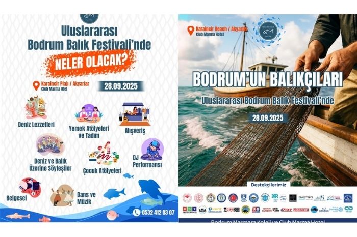 İyilik Zinciri – Uluslararası Bodrum Balık Festivali