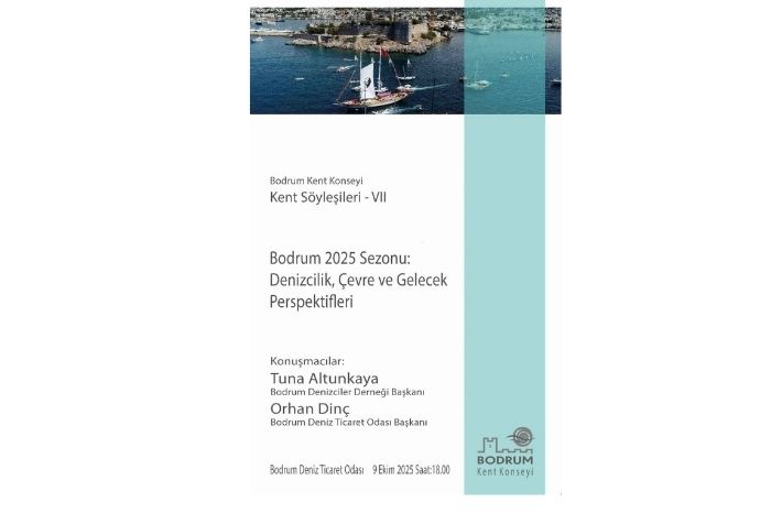 Bodrum Kent Konseyi Kent Söyleşileri VII