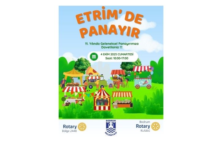 11. Geleneksel Etrim Panayırı