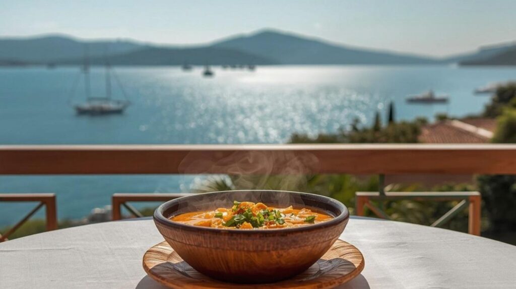 Yerli Usulü Pava Çorbası