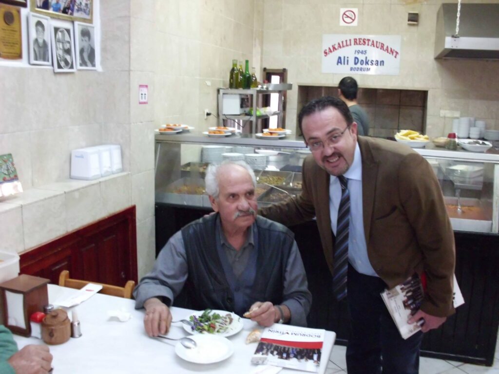Sakallı Restaurant (Eski Adıyla Ali Doksan’ın Lokantası) 1945 den  Bugüne