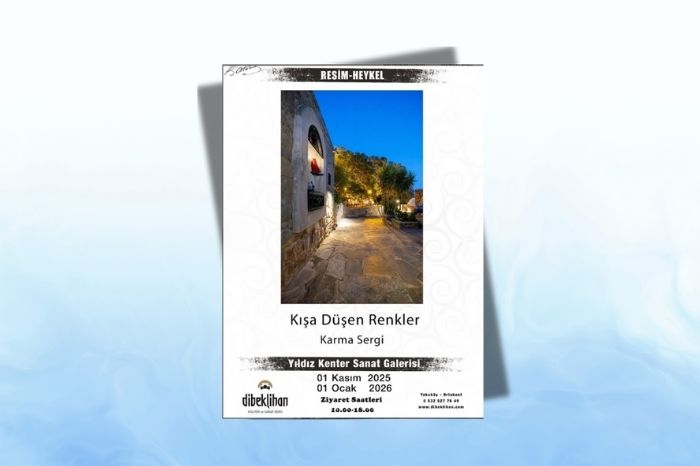 Dibeklihan “Kışa Düşen Renkler” Sergisi