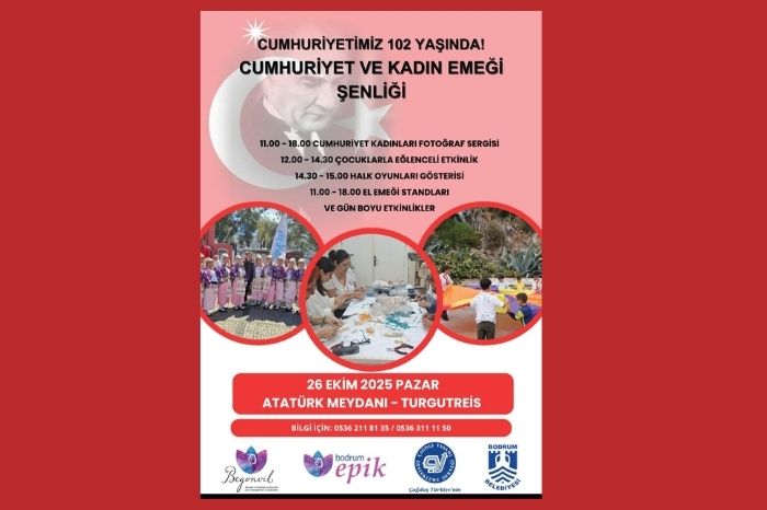 Cumhuriyet Ve Kadın Emeği Şenliği!