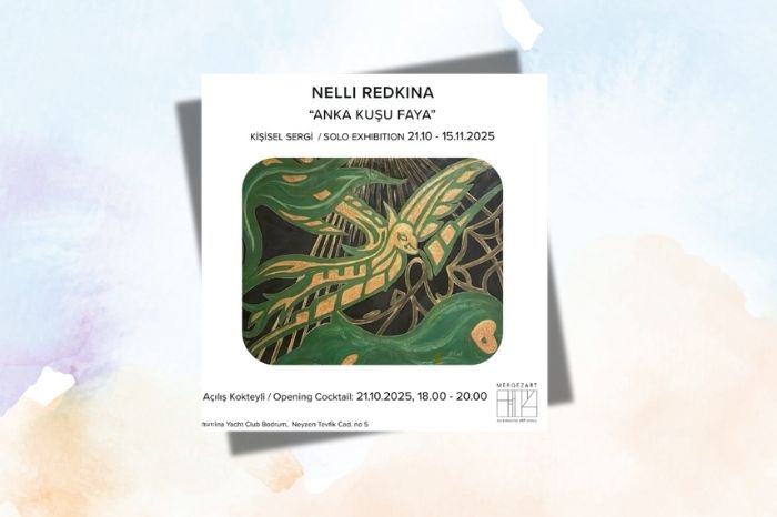 Bodrum Marina Yacht Club’da Anlamlı Bir Sergi: “Anka Kuşu”