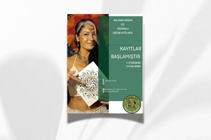 Aslıhan Aksun İle Mandala Çocuk Atölyesi