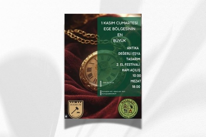 Antika Değerli Eşya Tasarım 2 El Festivali