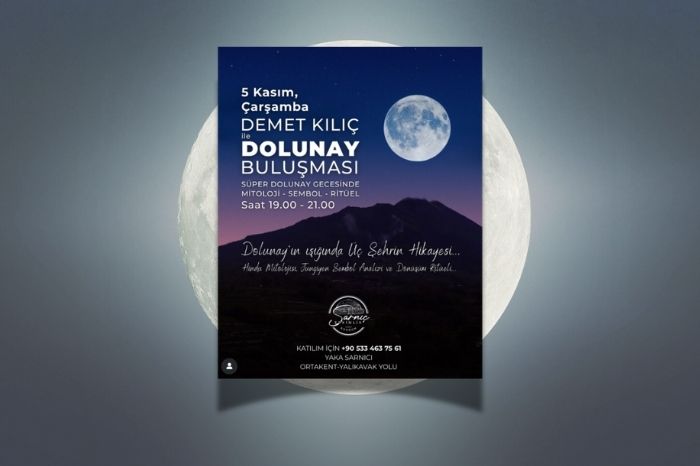 Demet Kılıç İle Dolunay Buluşması