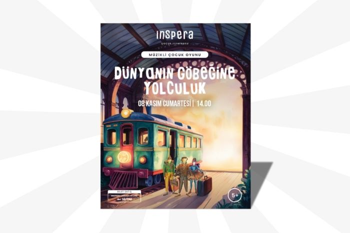 Inspera Çocuk Tiyatrosu, yepyeni müzikli oyunu “Dünyanın Göbeğine Yolculuk”