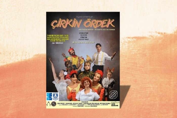 Çirkin Ördek Çocuk Oyunu Bodrum Belediyesi Şehir Tiyatrosu