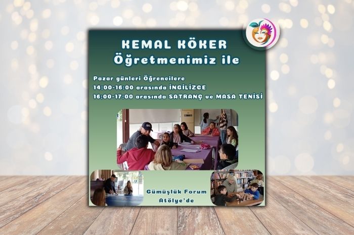 Gümüşlük Forum Atölyesi’nde Çocuklara Özel Ücretsiz Dersler Başladı