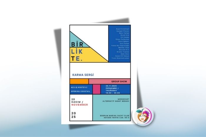 Merqezart’ın Kış Sezonu “Birlikte” Karma Sergisi 20 Kasım’da Açılıdı