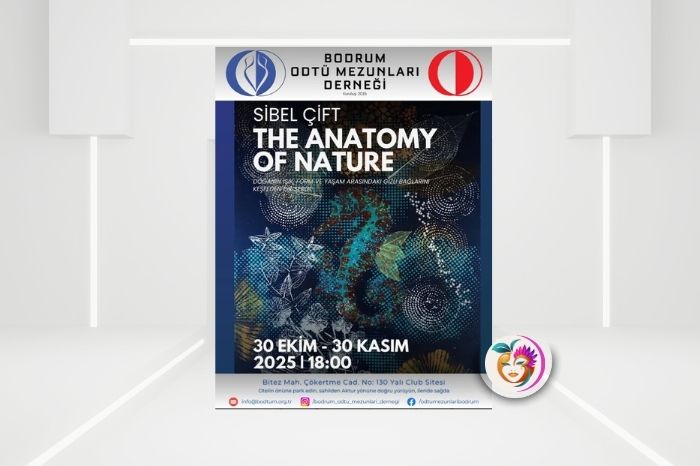 Sibel Çift’ten Doğanın Gizemli Dili: “The Anatomy of Nature”