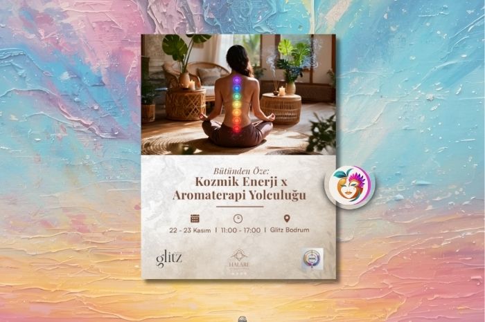 Glitz Bodrum’da Bütünsel Bir Deneyim: Kozmik Enerji x Aromaterapi Yolculuğu
