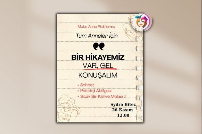 Mutlu Anne Platformu Annelere Sesleniyor