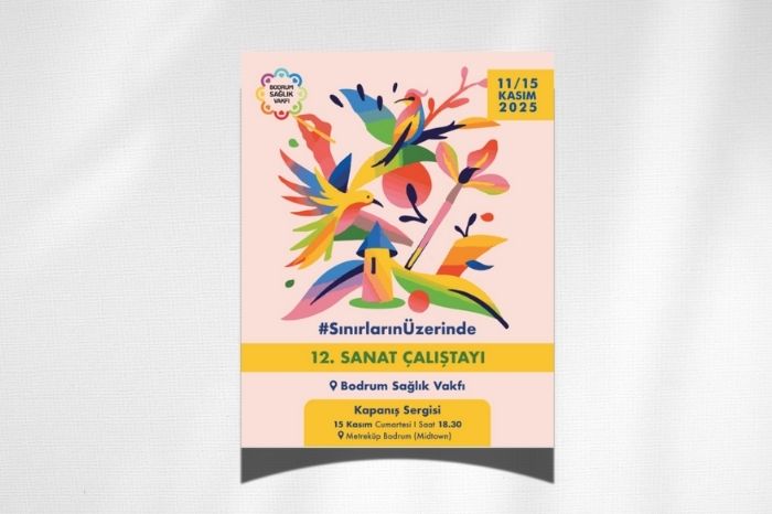 Bodrum Sağlık Vakfı Sanat Çalıştayı “Sınırların Üzerinde”