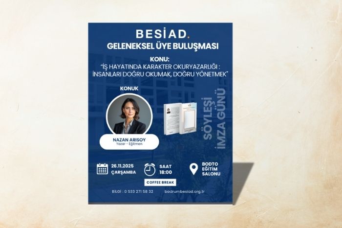 BESİAD Kasım Ayı Geleneksel Üye Buluşması