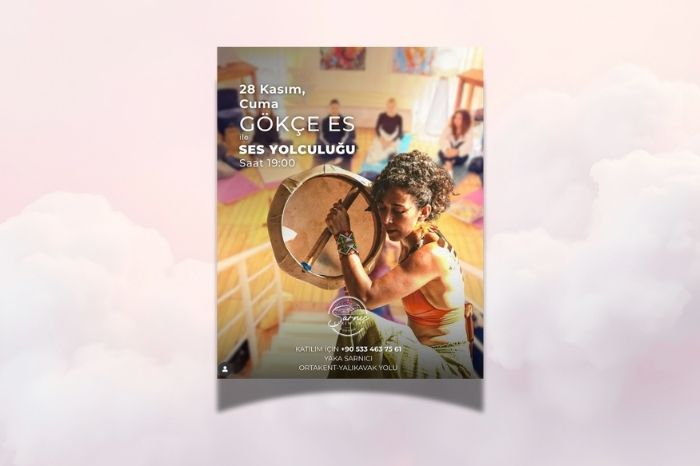 Sarnıç’ın Kalbinde Sesin Şifasıyla Buluşuyoruz!