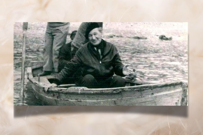 Denizin ve Begonvilin Yazarı Cevat Şakir Kabaağaçlı