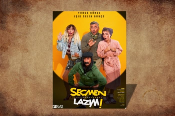 Seçmen Lazım Tiyatro Oyunu