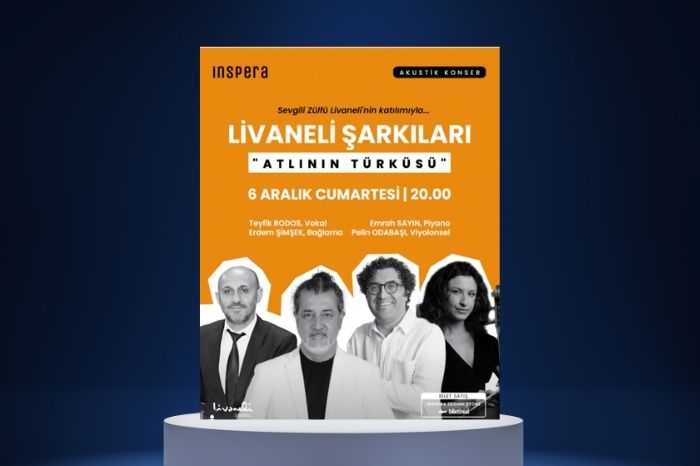 Livaneli Şarkıları “Atlının Türküsü” Konseriyle