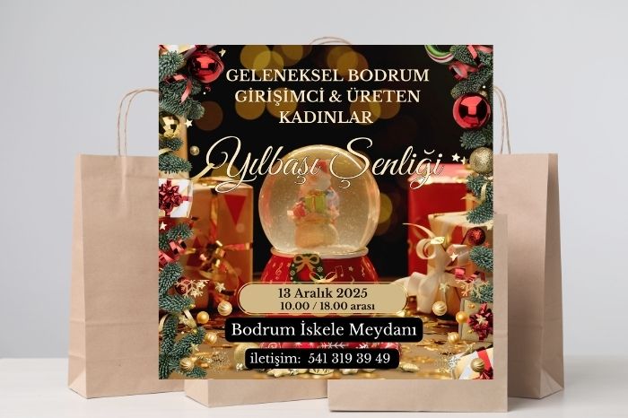 Geleneksel Bodrum Girişimci ve Üreten Kadınlar Yılbaşı Şenliği