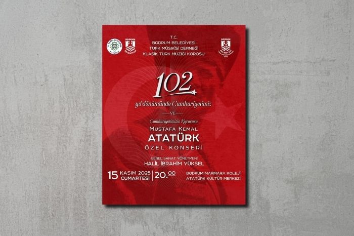 Cumhuriyetimizin 102. Yılında Mustafa Kemal Atatürk Özel Konseri