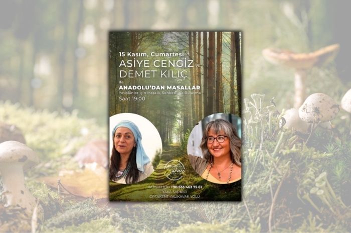 Anadolu’dan Masallar | Yaka Sarnıcı’nda Masal ve Sohbet Dolu Bir Gece