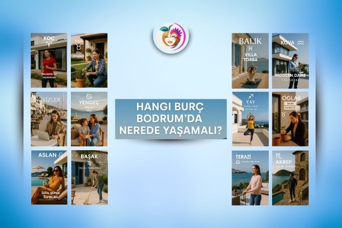 Bodrum’da Hangi Burç Nerede Yaşar?