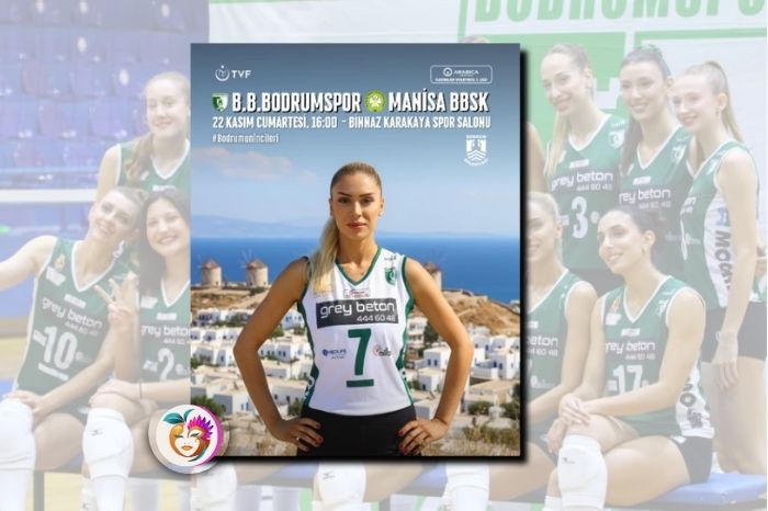 B.B. Bodrumspor, Manisa BBSK’yı Ağırlıyor: Bodrum’da Voleybol Heyecanı Zirvede!