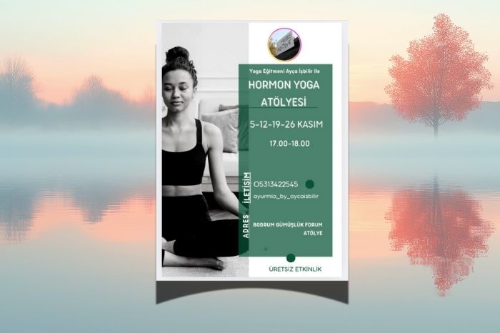 Ayça İşbilir ile Horman Yoga Atölyesi Gümüşlük