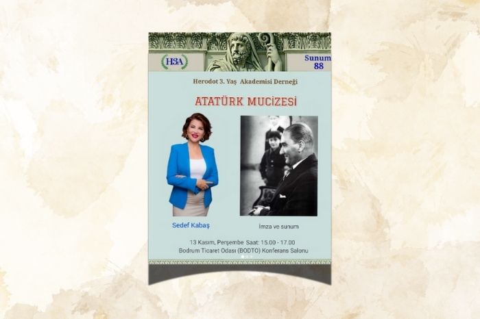 Dr. Sedef Kabaş’ın Atatürk Mucizesi