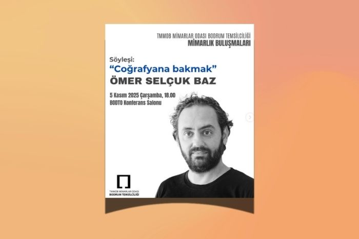 Ömer Selçuk Baz İle ‘Coğrafyana Bakmak’ Söyleşisini