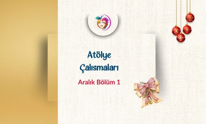 Bodrum’da Aralık Ayı Atölyeleri Başlıyor: Sanat, Tasarım, Doğal Taşlar ve Yeni Yıl Temalı Üretimlerle Dolu Bir Ay!