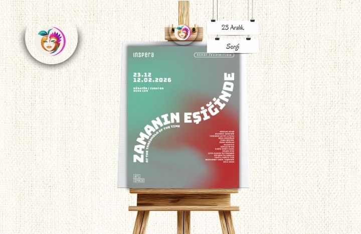 “Zamanın Eşiğinde” Sergisi – Inspera