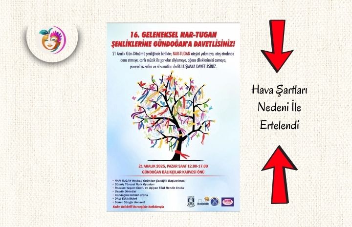 Gündoğan’da Güneşi Karşılıyoruz: Nar-Tugan Şenlikleri 16. Yılında