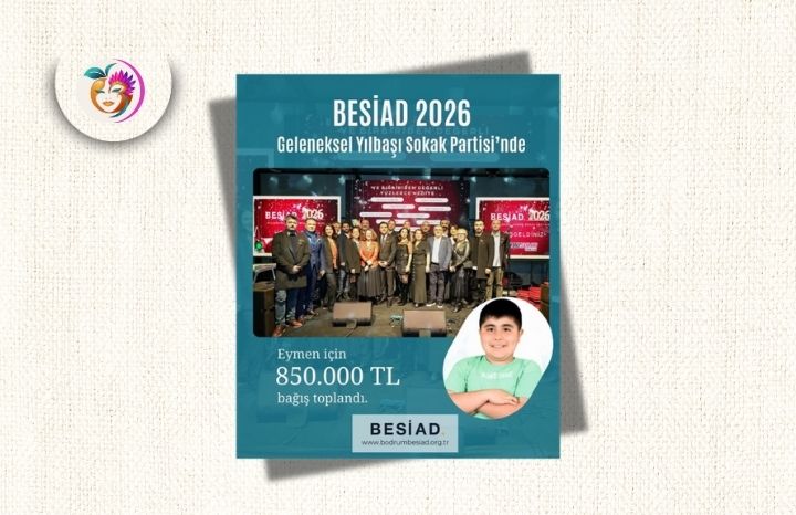 Eymen İçin 850 Bin TL Toplandı: Bodrum’dan Umuda Güçlü Bir Dayanışma