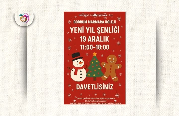 Yahşi Özel Eğitim Uygulama Okulu İçin Yılbaşı Şenliği Düzenleniyor