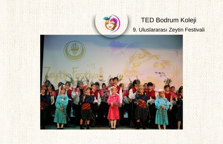 TED Bodrum Koleji’nde 9. Uluslararası Zeytin Festivali