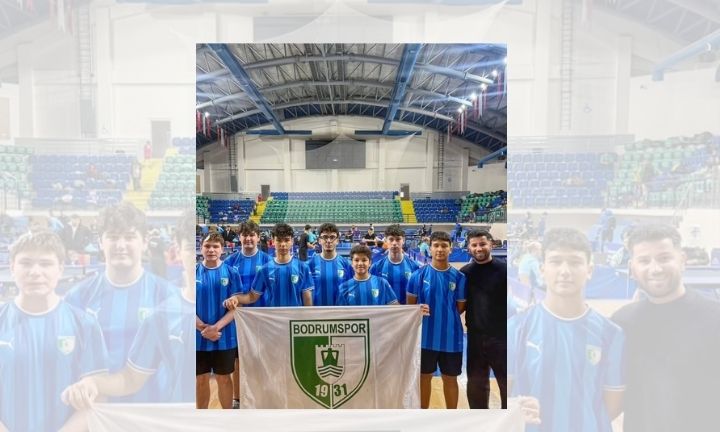 Bodrumspor’un Genç Raketleri Kütahya’da Grup Birincisi Oldu